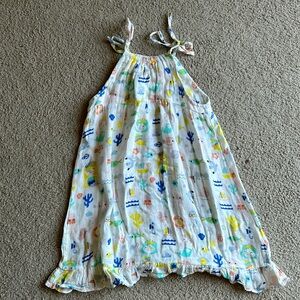 NWOT angel dear twirly tank dress in Sea U mermaids